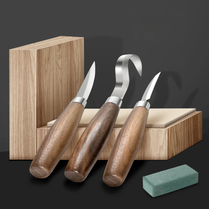 Kit de Escultura em Madeira, F - Woodworking Kits For Beginners avaliação e preço