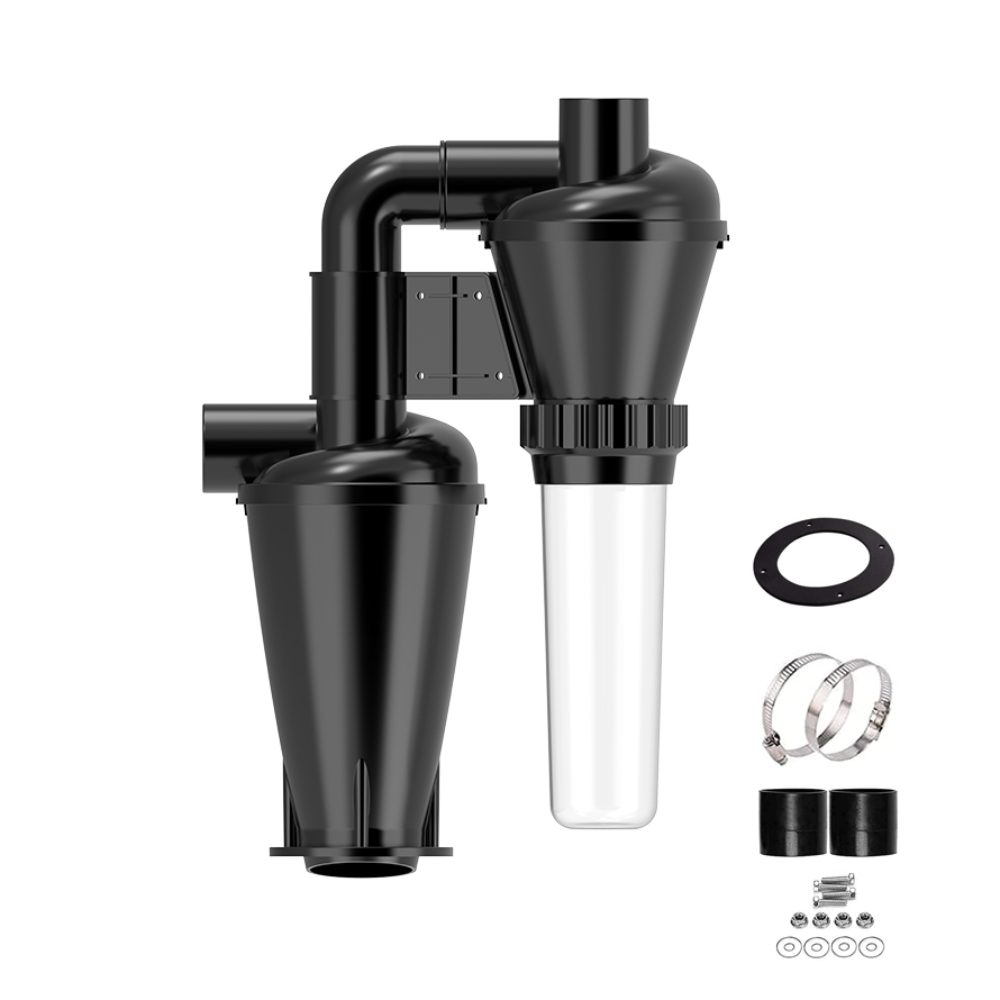 Filtração dupla-coletor de poe - Woodworking Dust Collector avaliação e preço