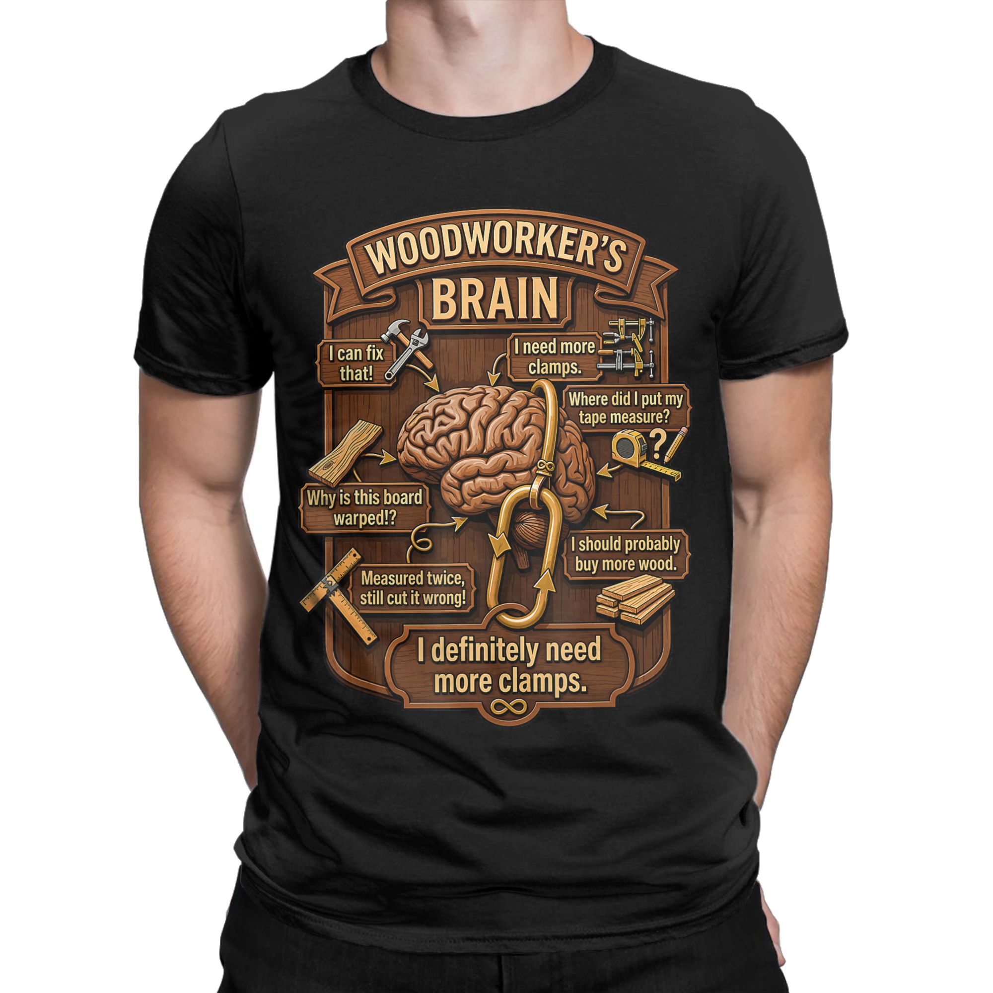 Camiseta engraçada para marcen - Woodworking Gift Ideas avaliação e preço