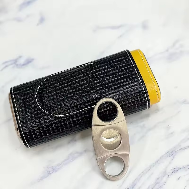 Estojo Portátil de Couro para  - Woodworking Veneer Cutter avaliação e preço