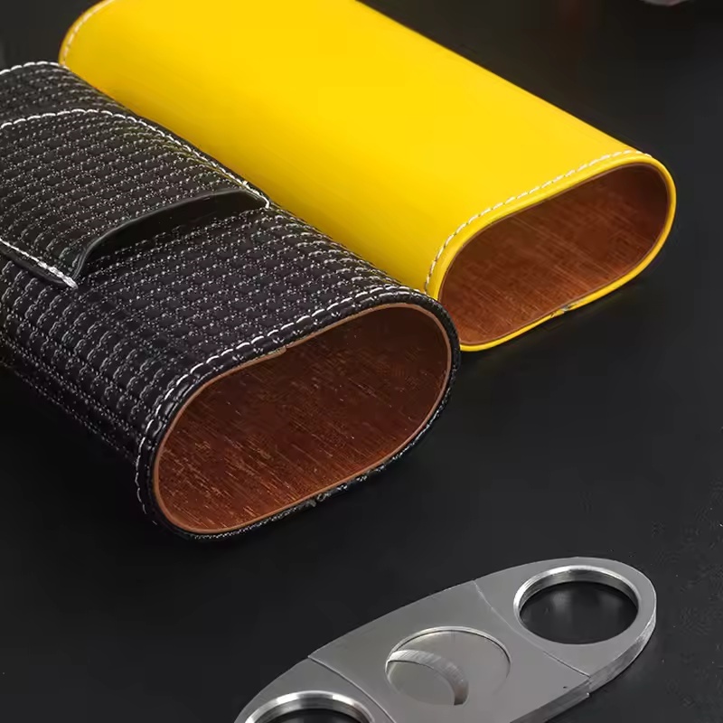 Estojo Portátil de Couro para  - Woodworking Veneer Cutter avaliação e preço