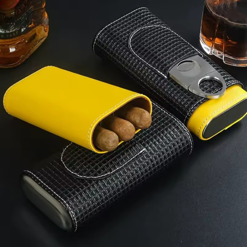 Estojo Portátil de Couro para  - Woodworking Veneer Cutter avaliação e preço