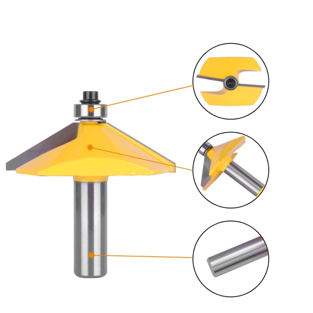 60 °   Fresa de Madeira para A - Woodworking Joints avaliação e preço