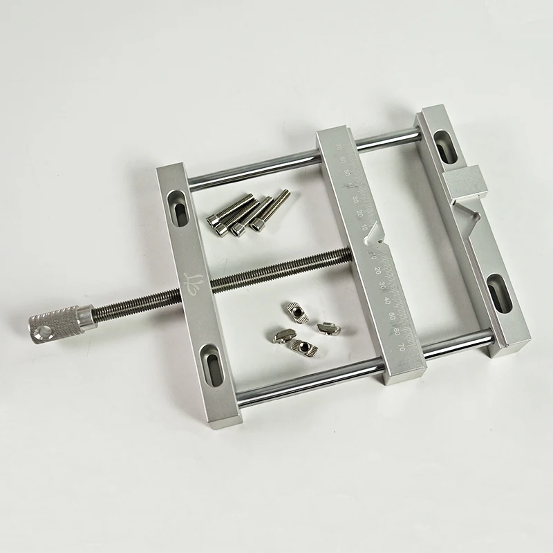 Nova Morsa Paralela CNC LY QGG - Woodworking Vise For Workbench avaliação e preço