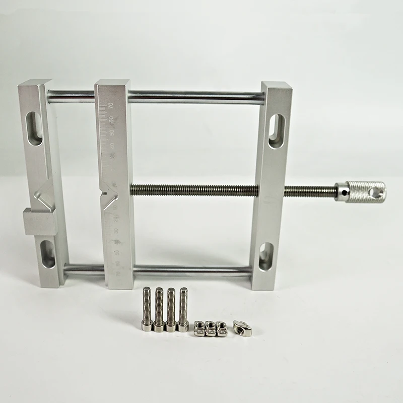 Nova Morsa Paralela CNC LY QGG - Woodworking Vise For Workbench avaliação e preço