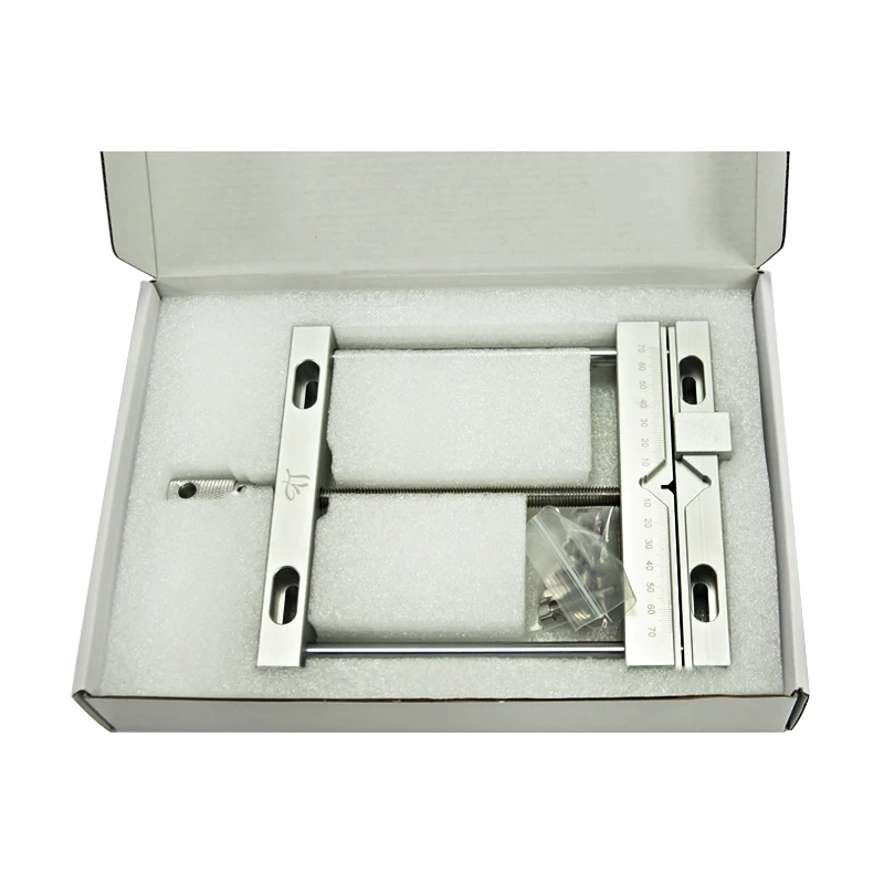 Nova Morsa Paralela CNC LY QGG - Woodworking Vise For Workbench avaliação e preço