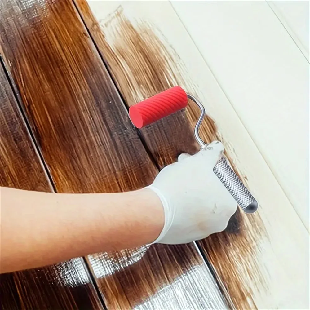 Rolo de Silicone para Colagem  - Woodworking Glue Roller avaliação e preço