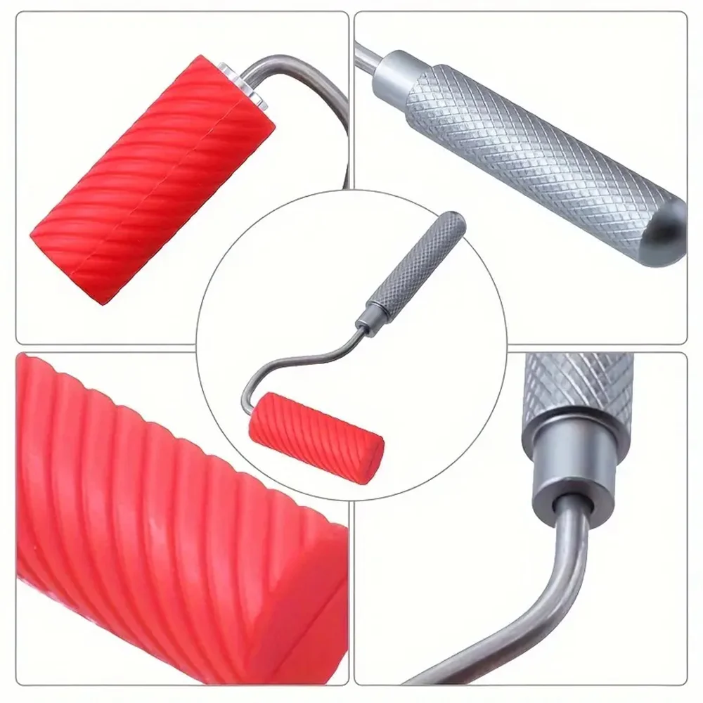 Rolo de Silicone para Colagem  - Woodworking Glue Roller avaliação e preço