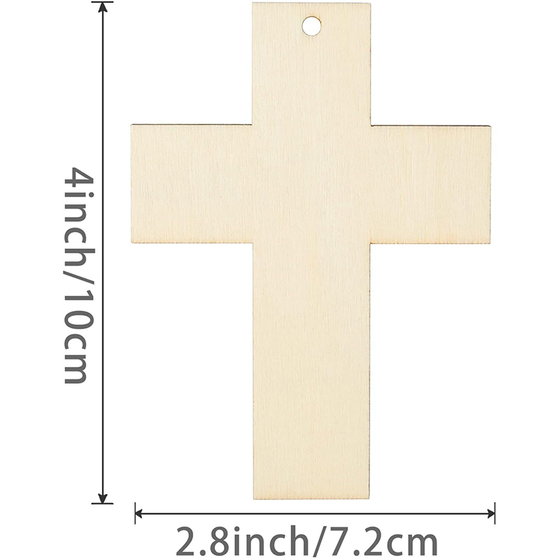 Unfinished madeira Cruz Forma  - Woodworking Diy Projects avaliação e preço