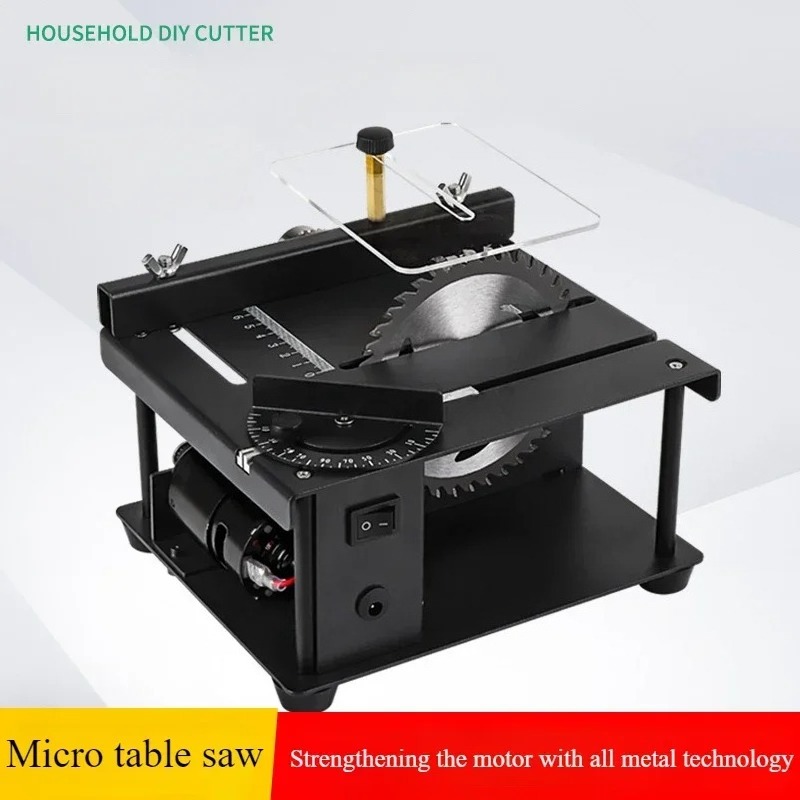 Micro serra de mesa pequena, f - Woodworking Electric Saw avaliação e preço