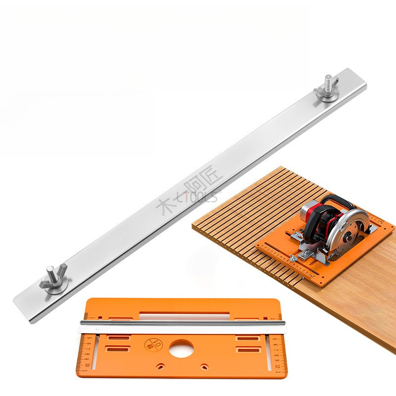 Placa de base para serra circu - Woodworking Hacks avaliação e preço