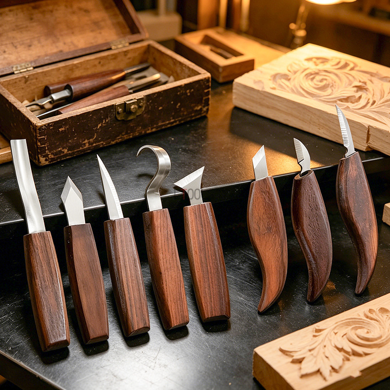 Kit de Ferramentas para Escult - Woodworking Kits For Beginners avaliação e preço