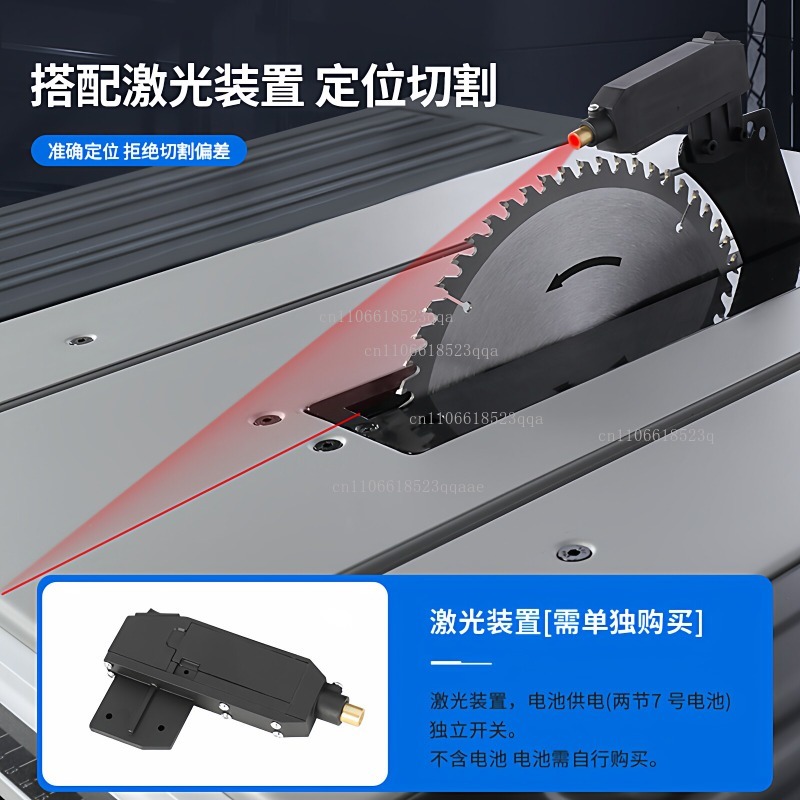 Serra de Mesa Deslizante Multi - Woodworking Electric Saw avaliação e preço