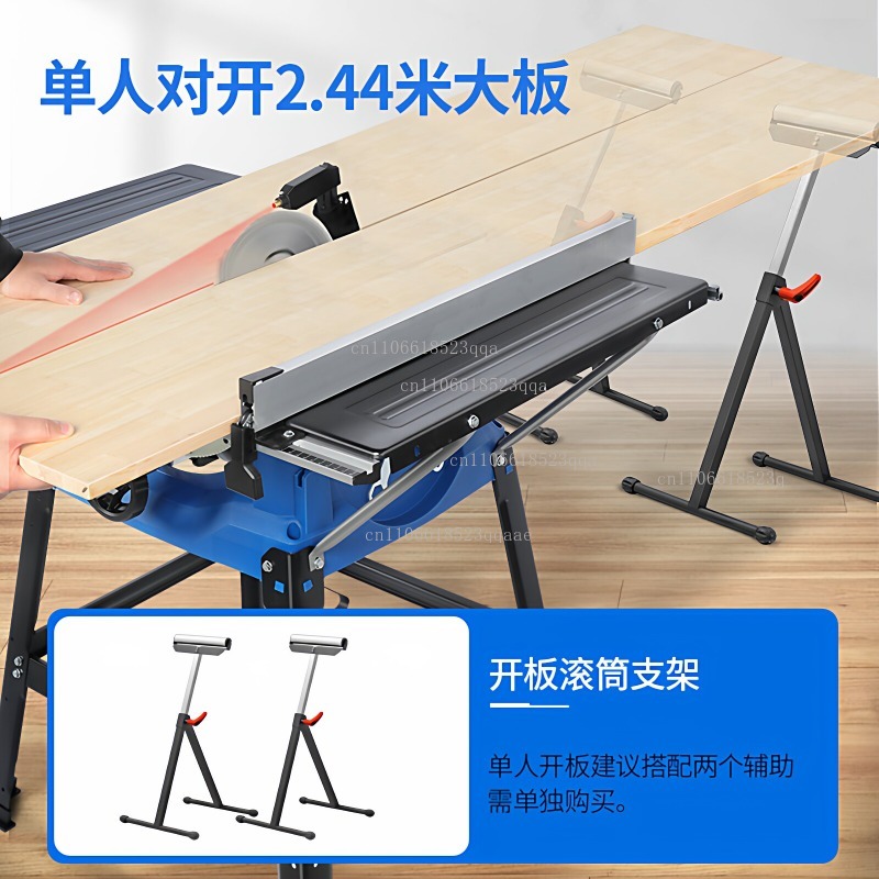 Serra de Mesa Deslizante Multi - Woodworking Electric Saw avaliação e preço