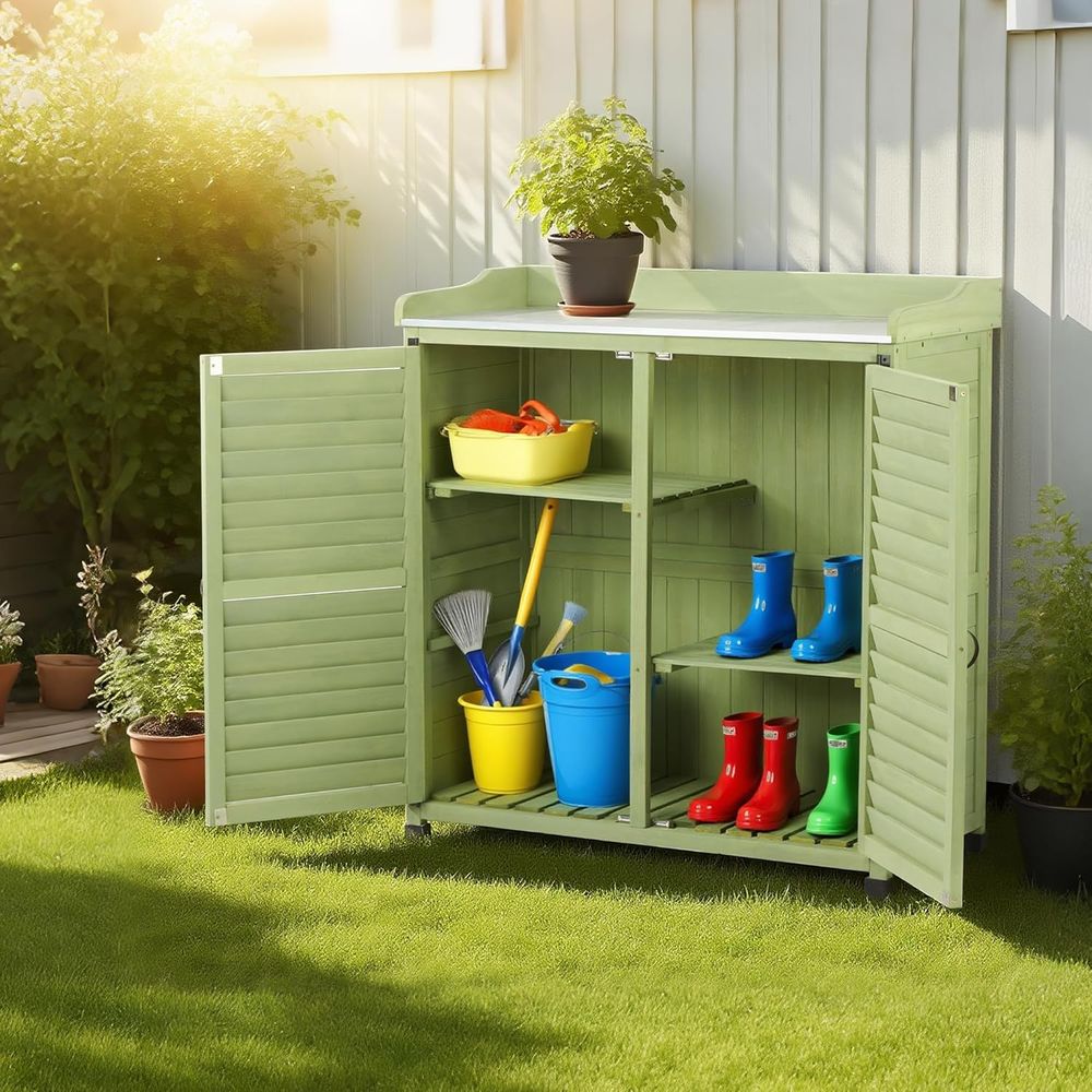 Bancada de Jardinagem Externa  - Woodworking Workbench avaliação e preço