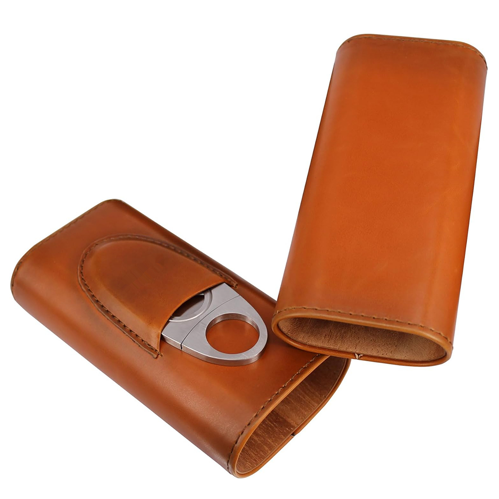 Estojo de Couro para Charutos  - Woodworking Veneer Cutter avaliação e preço