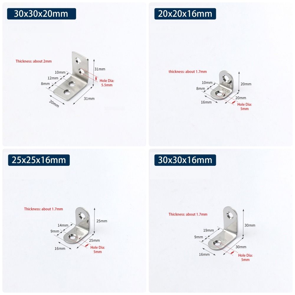 1 Peça Suporte de Canto para A - Woodworking Joints avaliação e preço