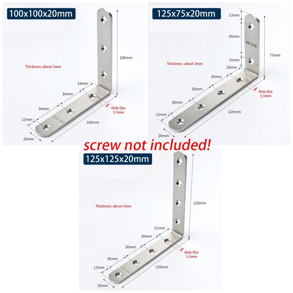 1 Peça Suporte de Canto para A - Woodworking Joints avaliação e preço