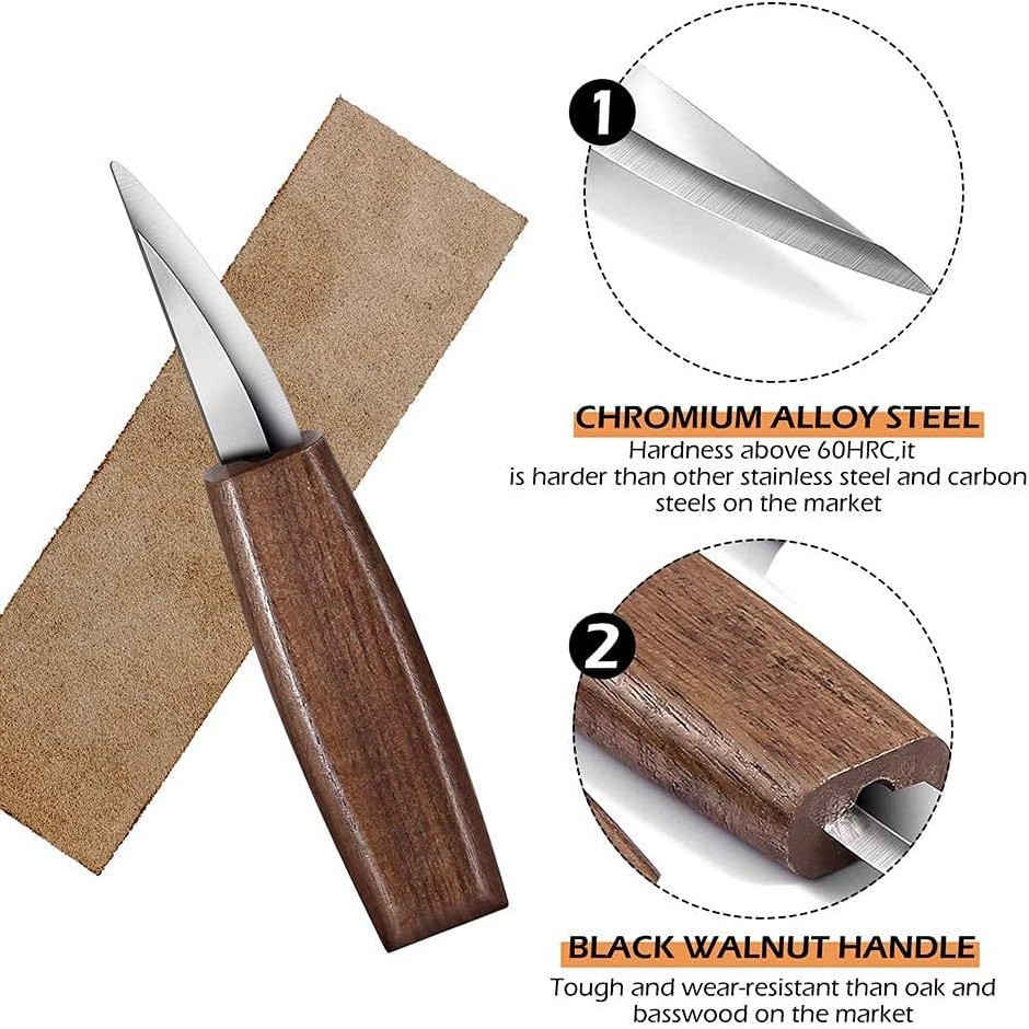 Kit de Escultura em Madeira co - Woodworking Kits For Beginners avaliação e preço