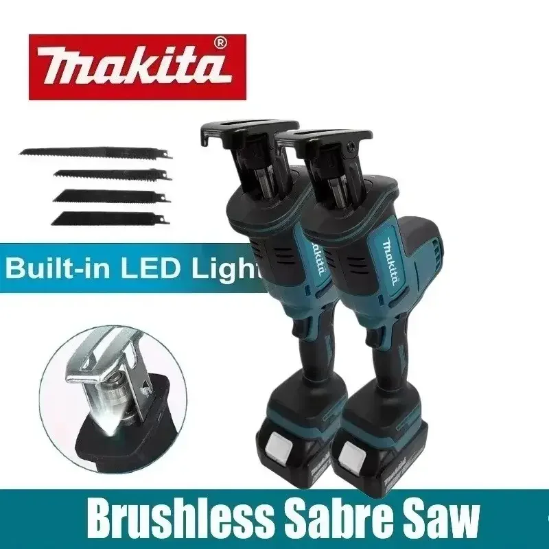 Serra Sabre Makita 2026 Sem Fi - Woodworking Electric Saw avaliação e preço
