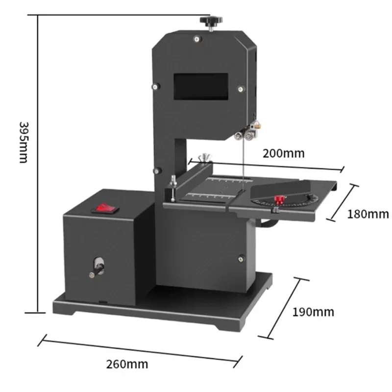 Serra de Fita Elétrica de Banc - Woodworking Electric Saw avaliação e preço