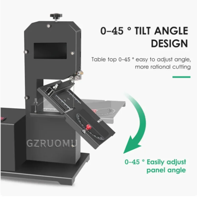 Serra de Fita Elétrica de Banc - Woodworking Electric Saw avaliação e preço