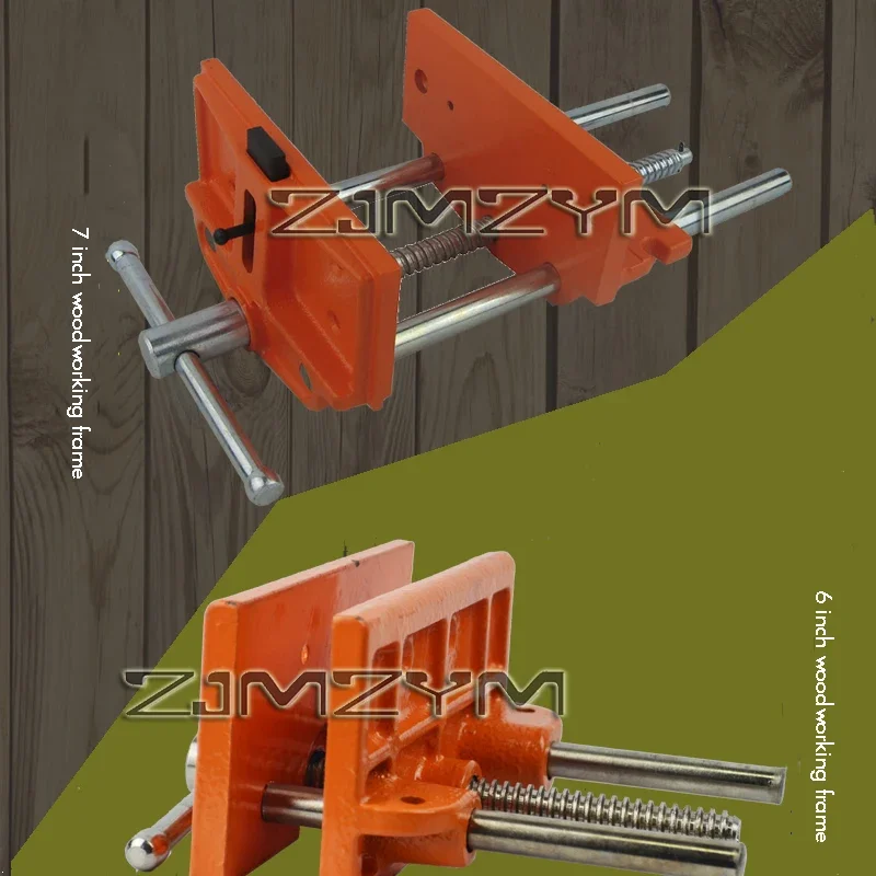 Morsa de Bancada 6/7 Polegadas - Woodworking Vise For Workbench avaliação e preço