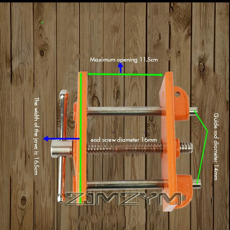 Morsa de Bancada 6/7 Polegadas - Woodworking Vise For Workbench avaliação e preço