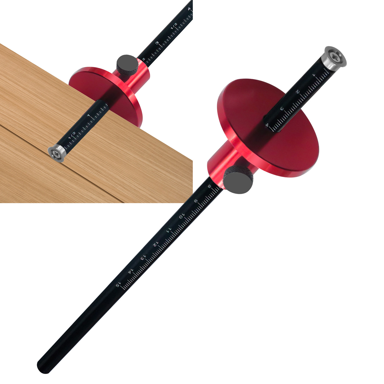 Medidor de Marcação de Rodas c - Woodworking Diy Projects avaliação e preço