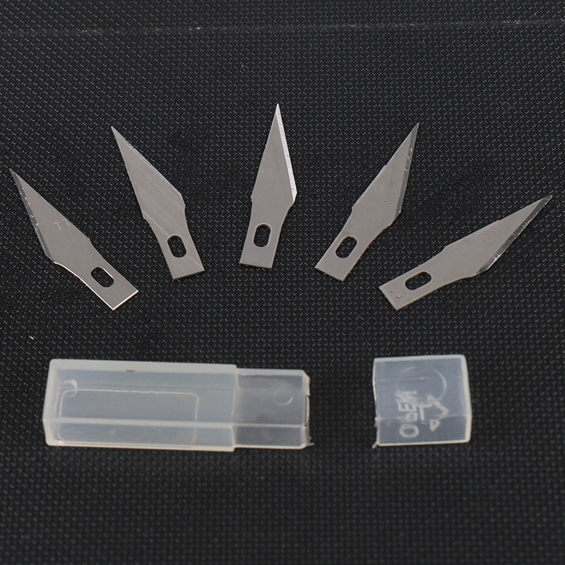 Kit de 30 Facas de Gravação e  - Woodworking Veneer Cutter avaliação e preço