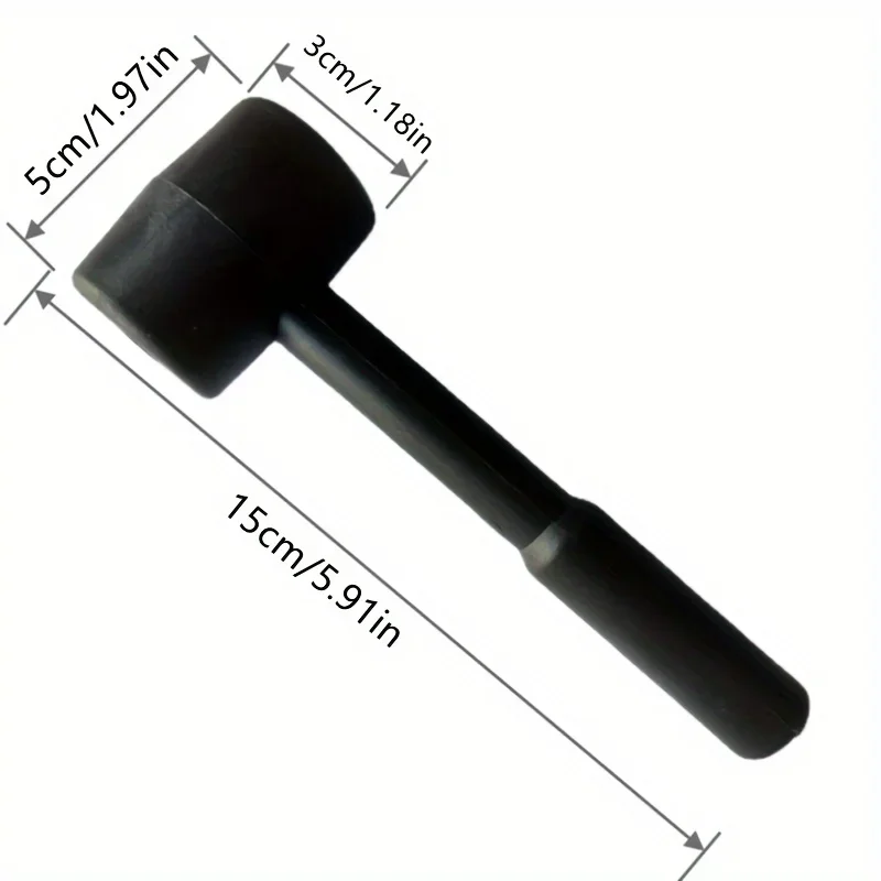 Mazo de borracha preta - ferra - Woodworking Gift Ideas avaliação e preço