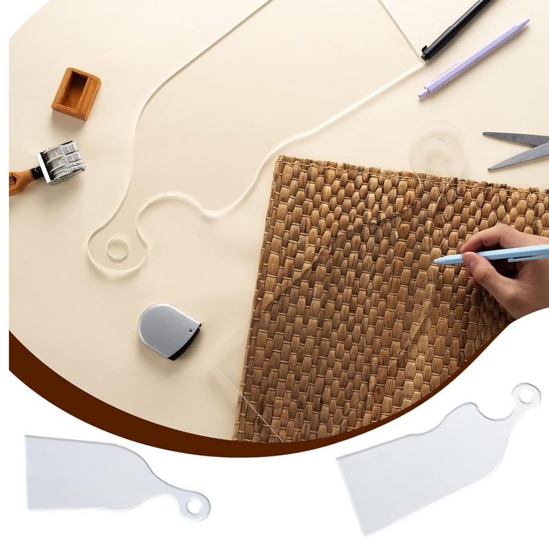 Modelo acrílico para carpintar - Woodworking Templates avaliação e preço