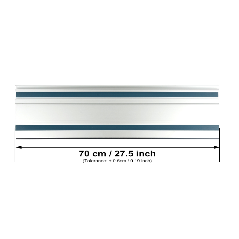 Trilho Guia de Alumínio de 70c - Woodworking Electric Saw avaliação e preço