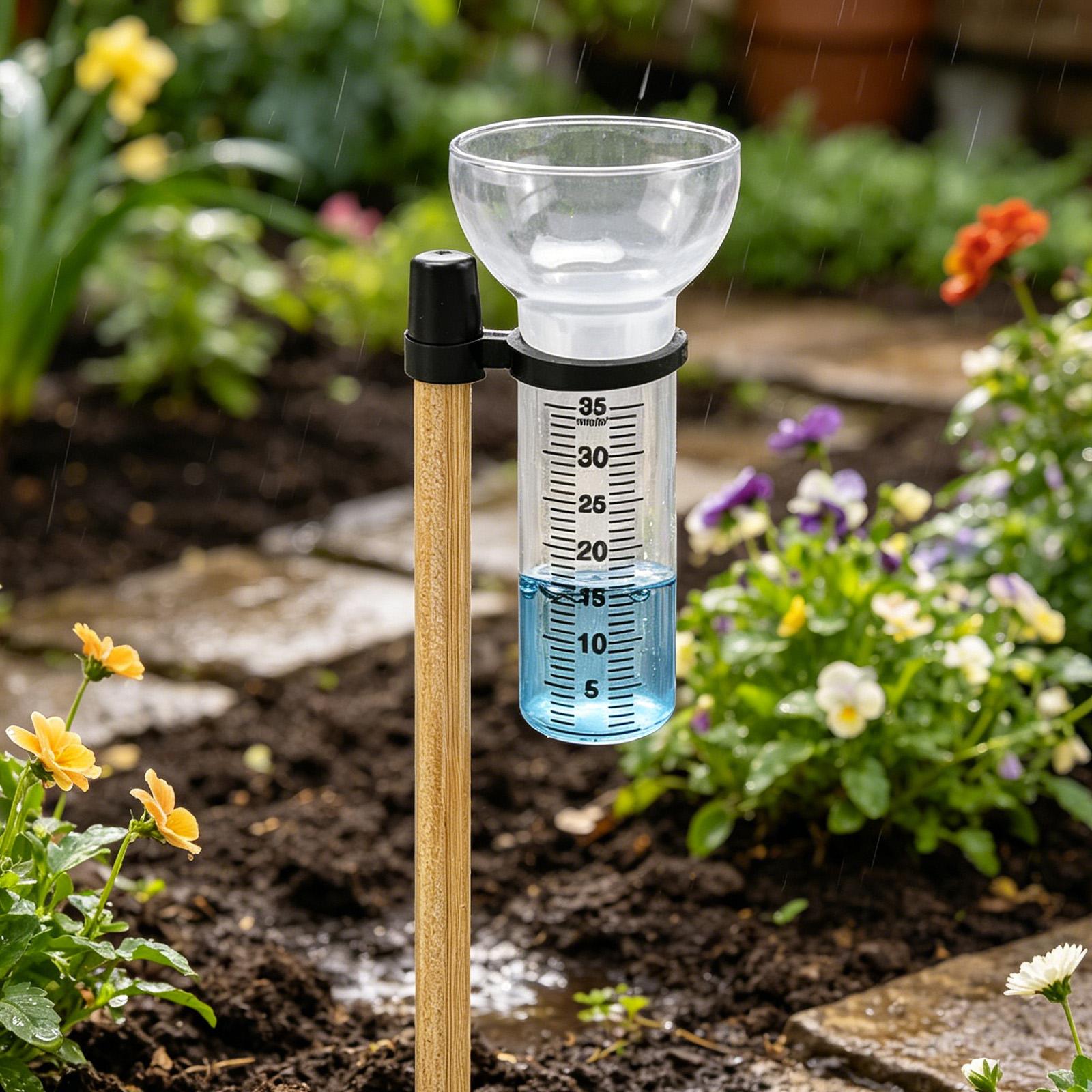 Medidor de chuva, 2 peças, cop - Woodworking Youtube avaliação e preço