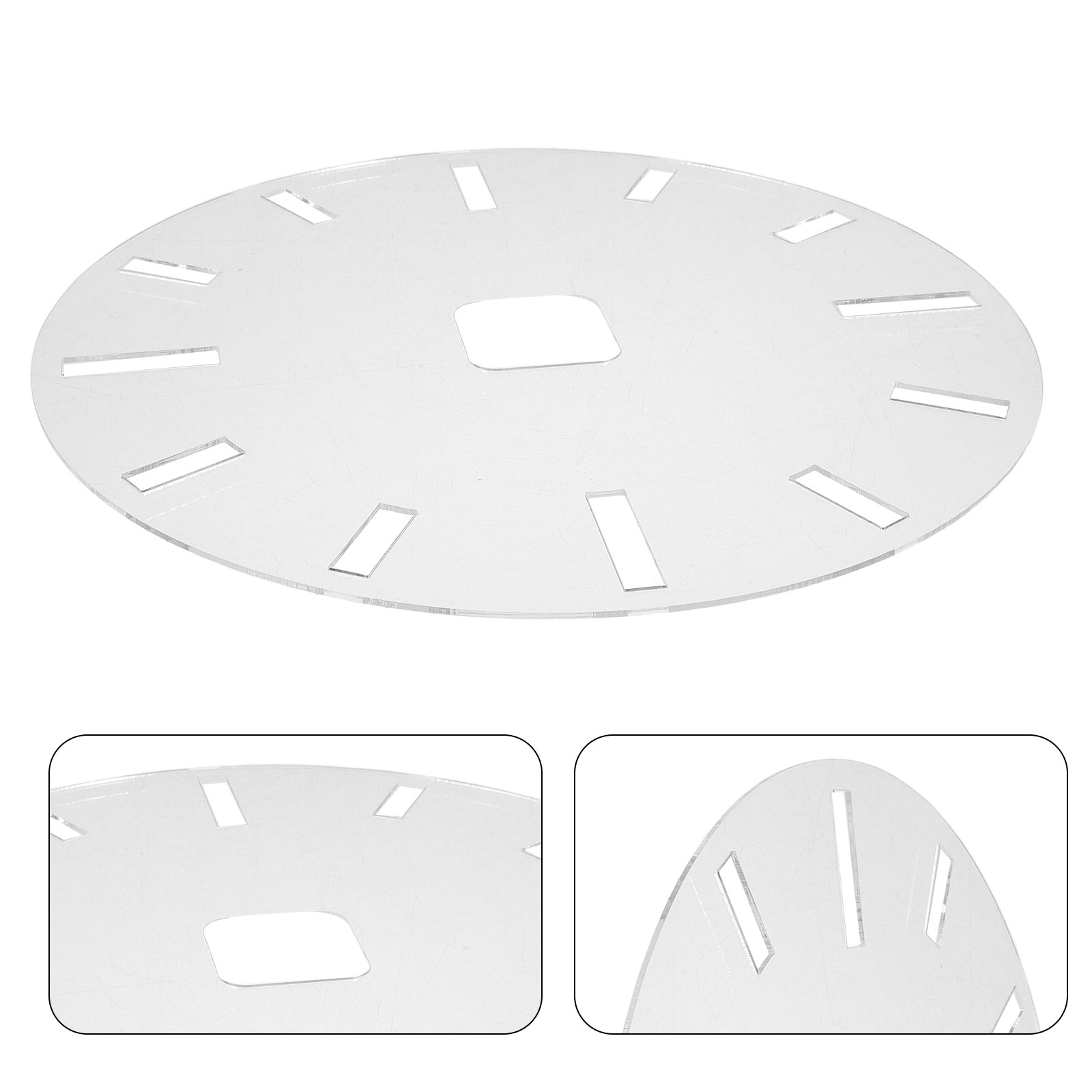 Molde de Acrílico para Mostrad - Woodworking Templates avaliação e preço