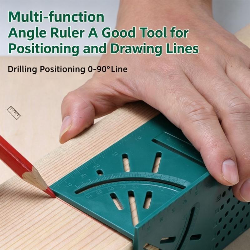 Guia medição abs quadrado para - Woodworking Workshop Layout avaliação e preço