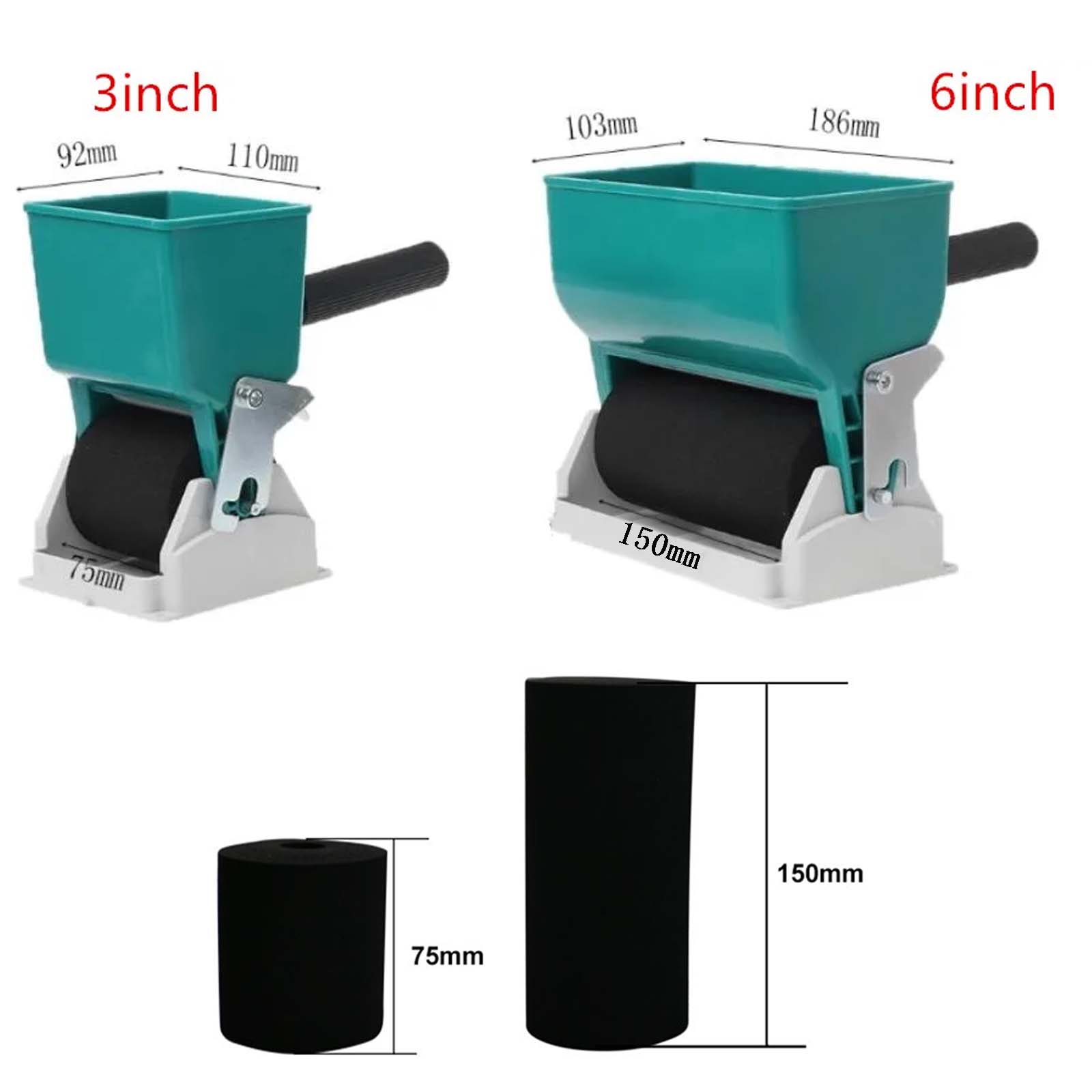 Aplicador de cola manual portá - Woodworking Glue Roller avaliação e preço