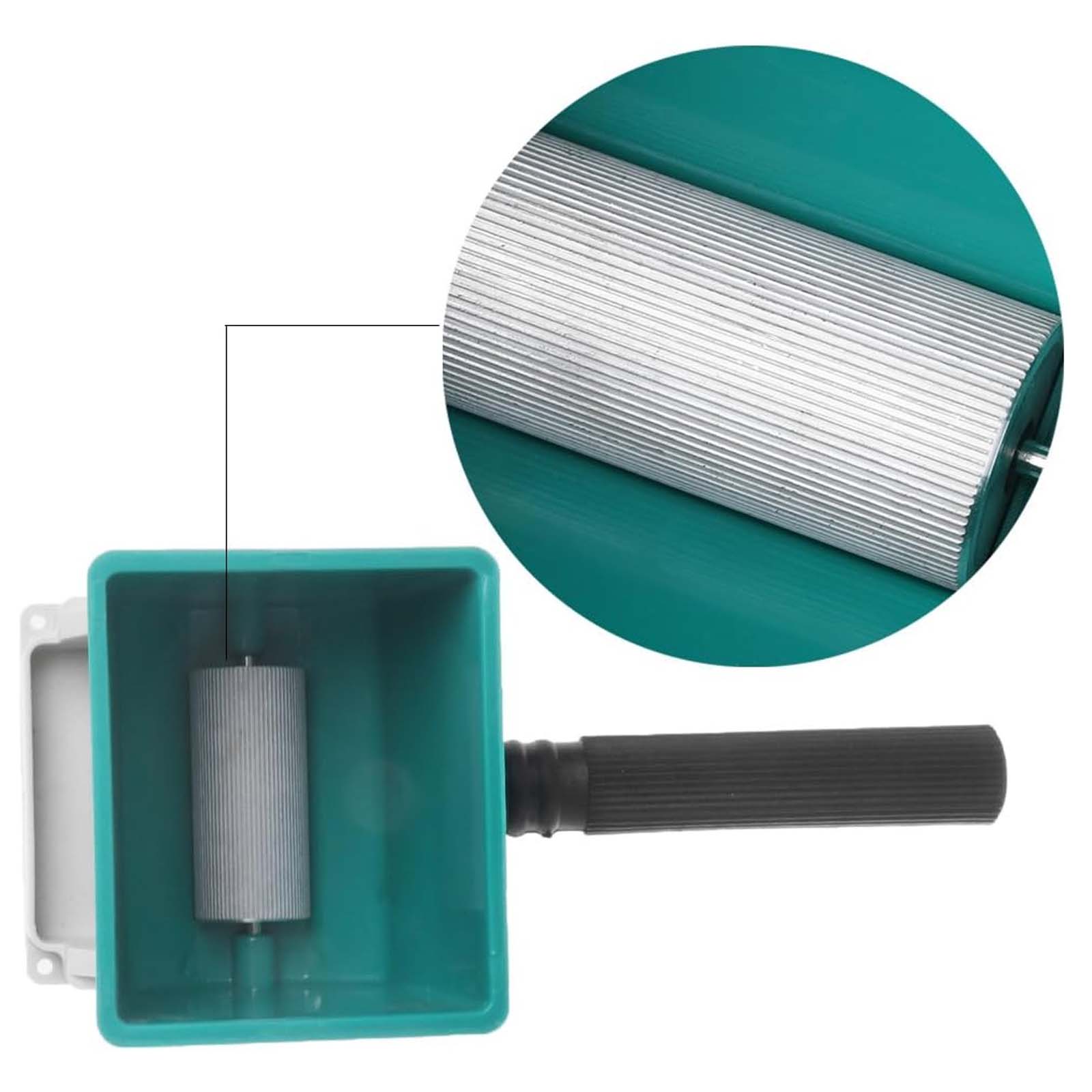 Aplicador de cola manual portá - Woodworking Glue Roller avaliação e preço