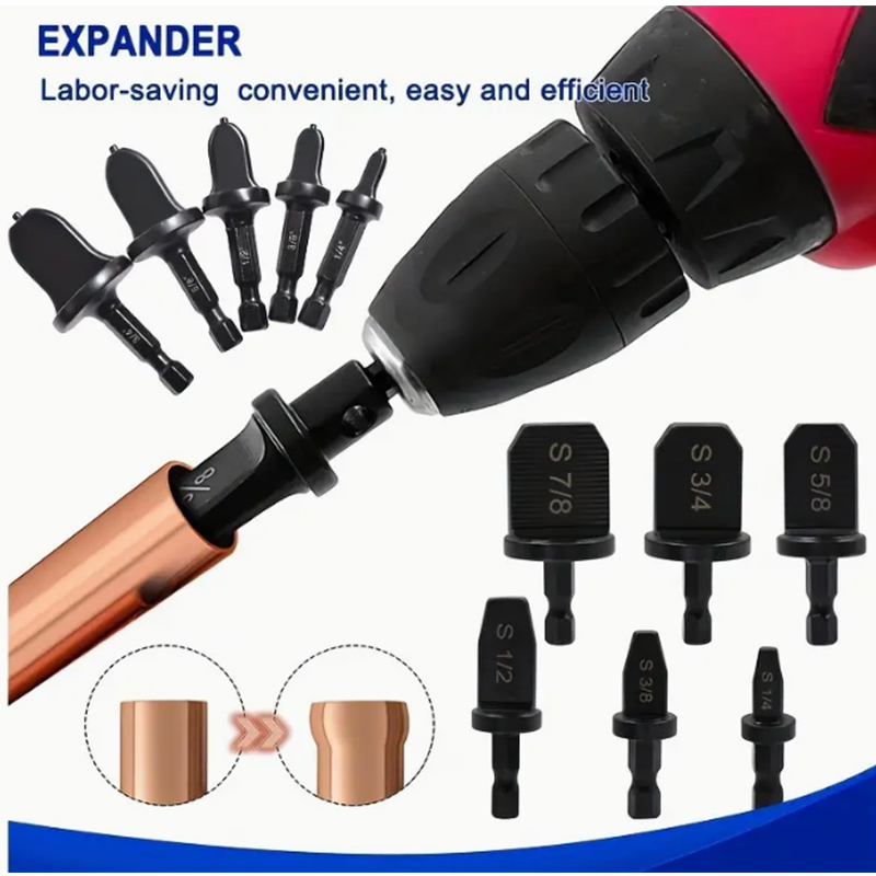 6pc tubo de cobre buraco expan - Woodworking Youtube avaliação e preço