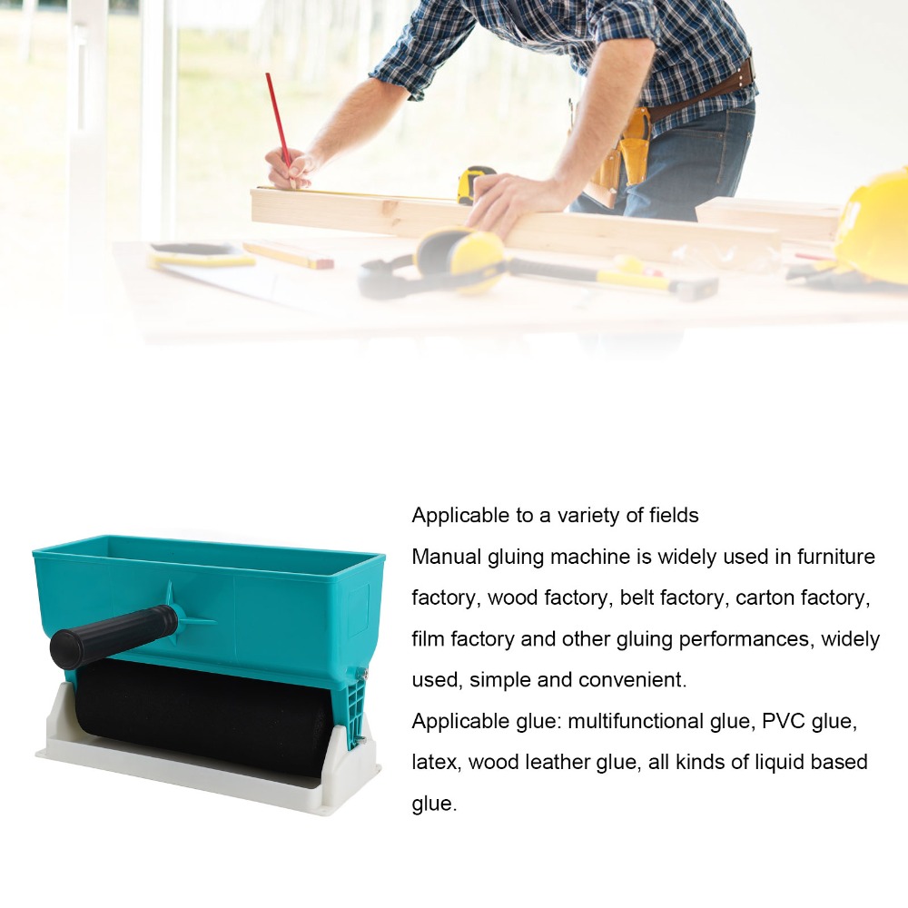 Aplicador de Cola Manual Profi - Woodworking Glue Roller avaliação e preço