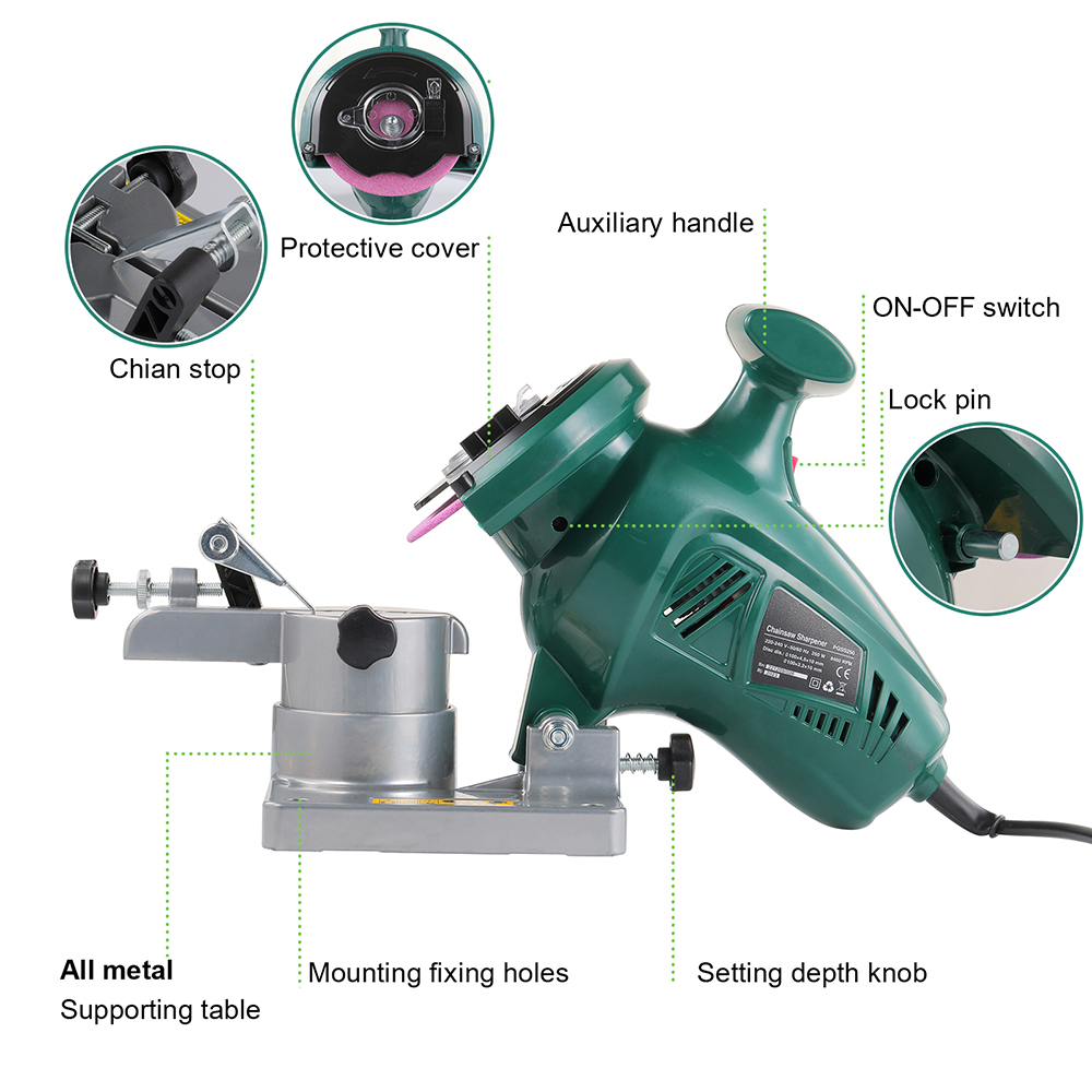 Possenpro 250w apontador de mo - Woodworking Electric Saw avaliação e preço