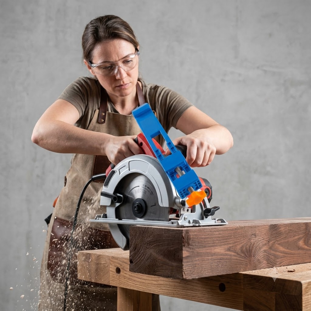 Serra Circular Elétrica Duráve - Woodworking Electric Saw avaliação e preço