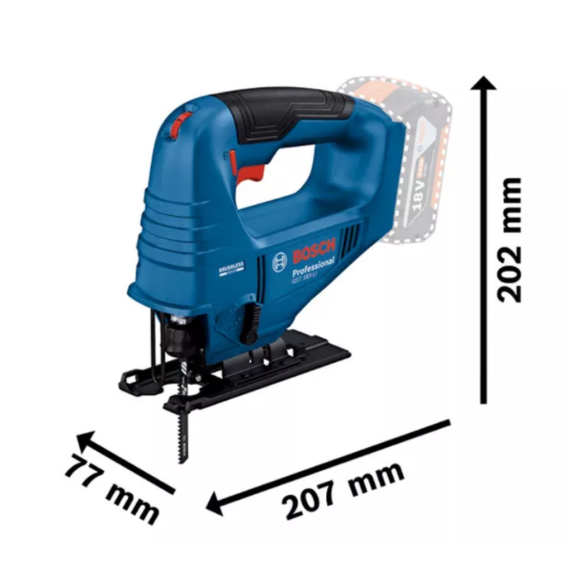 Serra Tico-Tico Elétrica Profi - Woodworking Electric Saw avaliação e preço