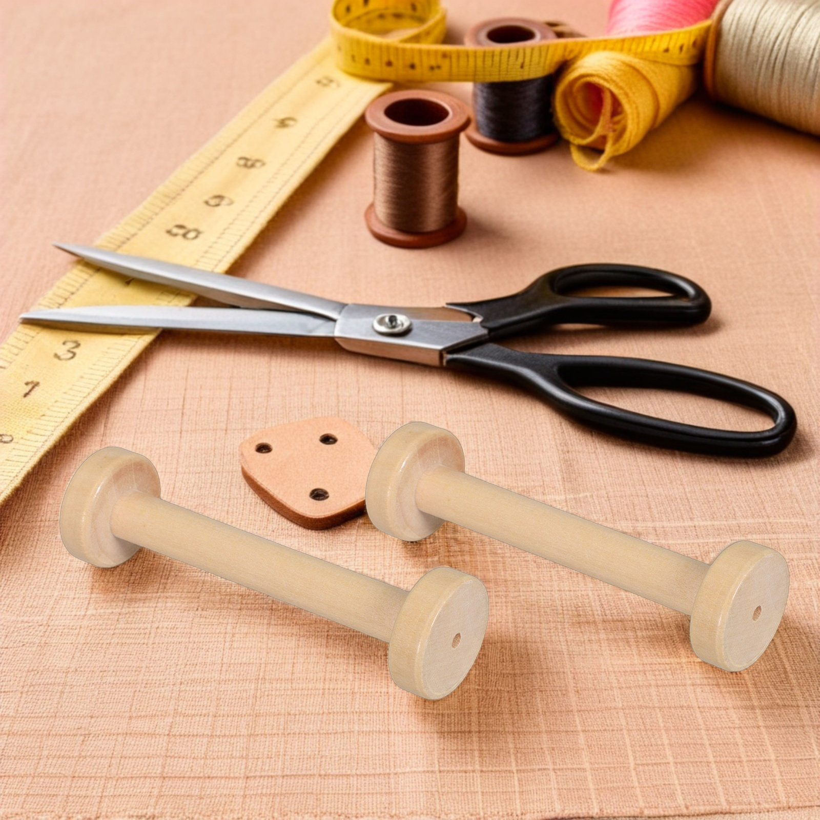 5 Peças de Bobinas de Madeira  - Woodworking Diy Projects avaliação e preço