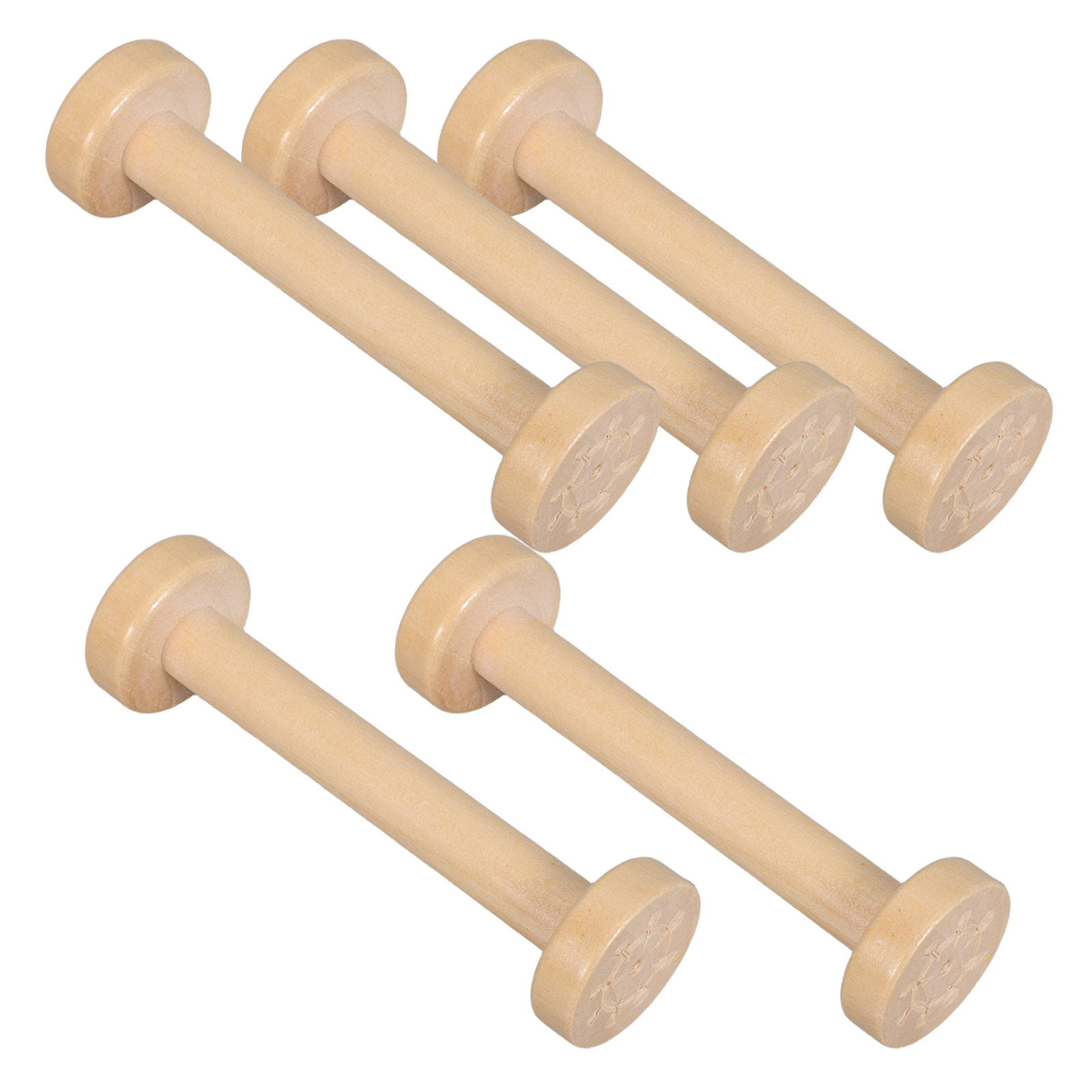 5 Peças de Bobinas de Madeira  - Woodworking Diy Projects avaliação e preço