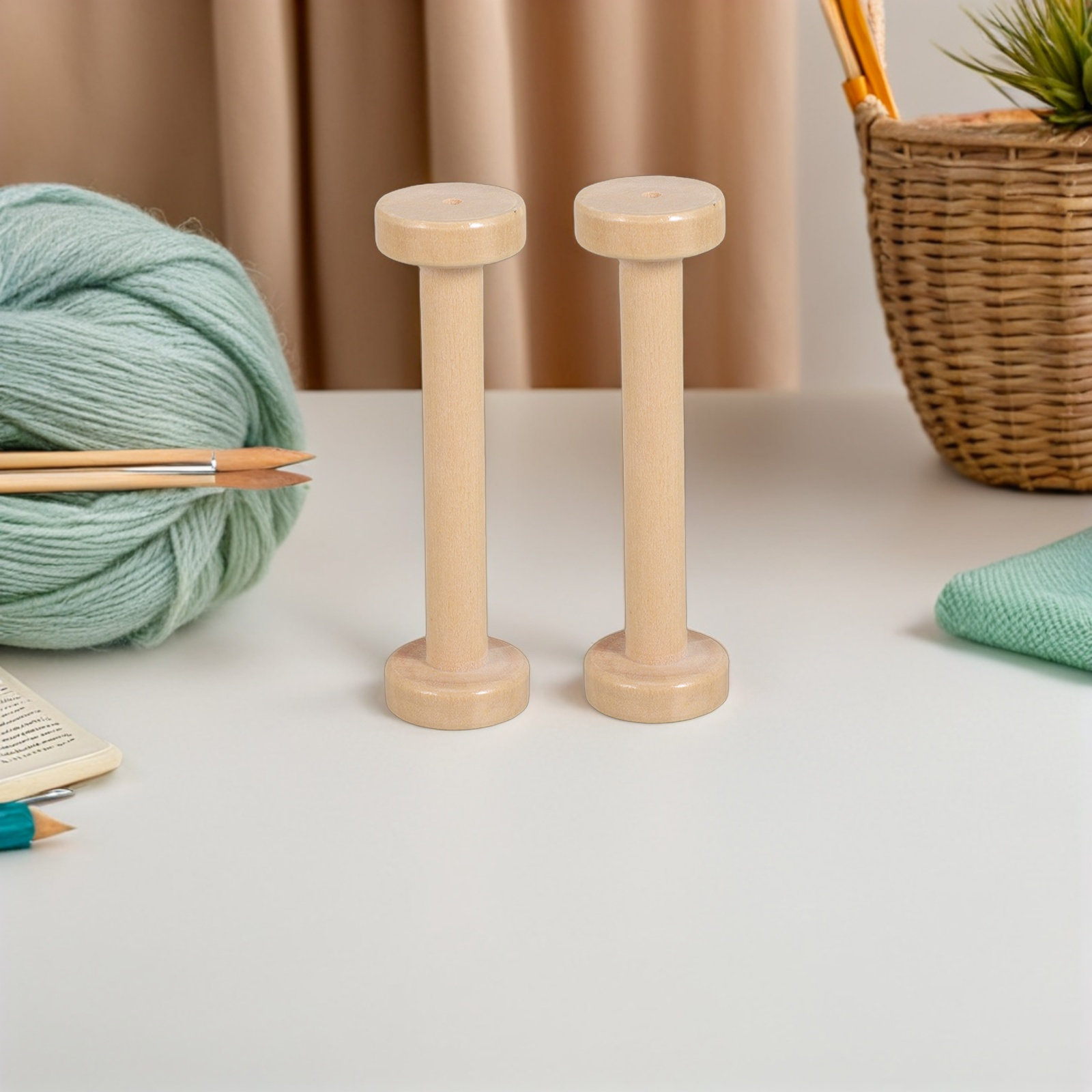 5 Peças de Bobinas de Madeira  - Woodworking Diy Projects avaliação e preço