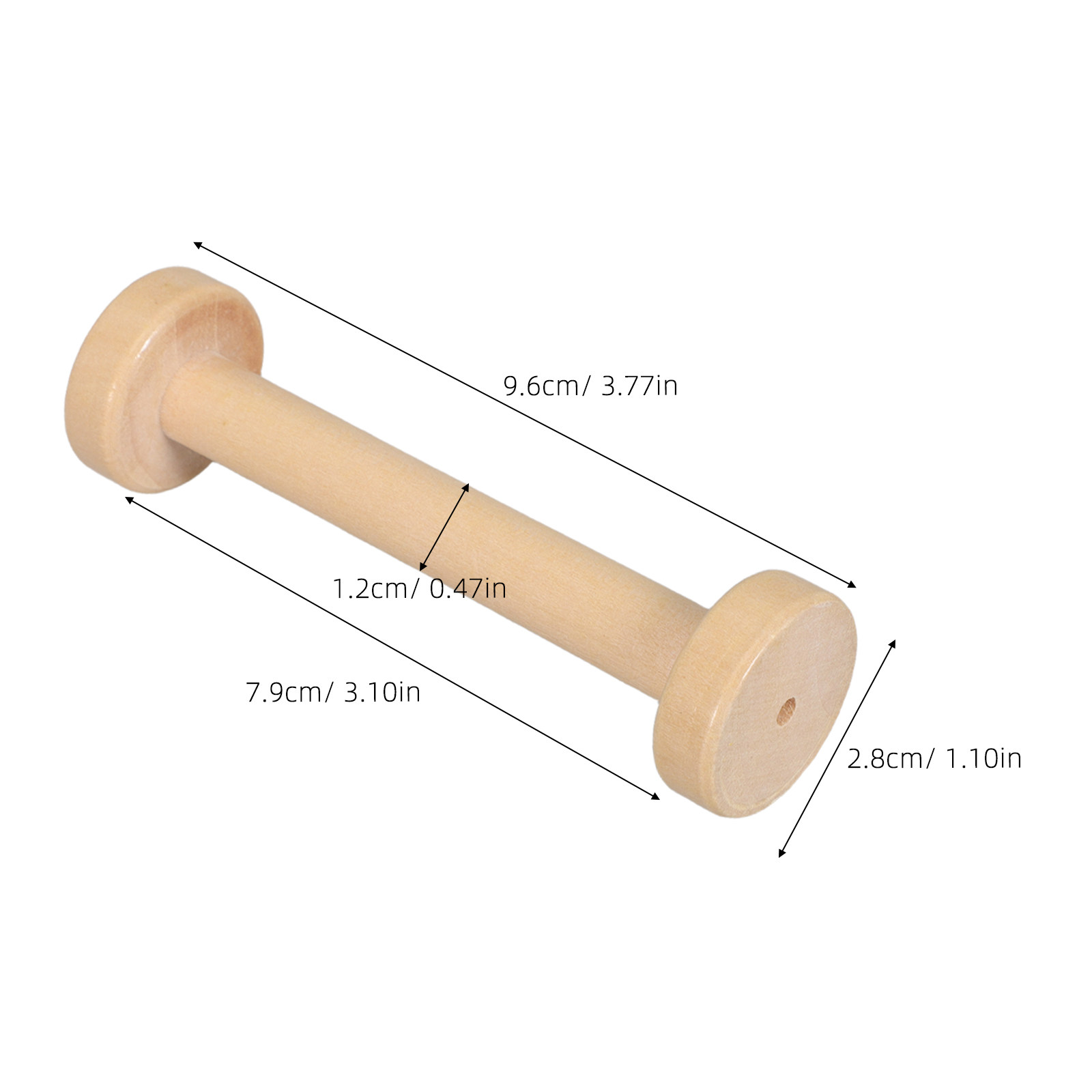 5 Peças de Bobinas de Madeira  - Woodworking Diy Projects avaliação e preço