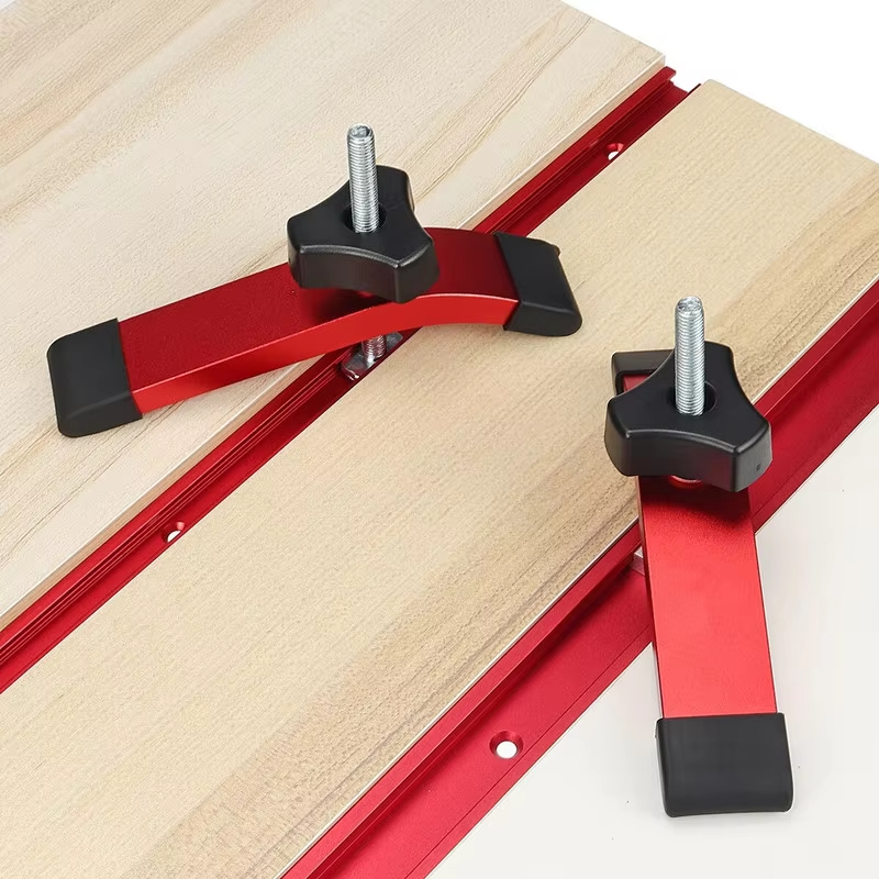 1/2 Peças Grampo de Fixação de - Woodworking Workbench avaliação e preço