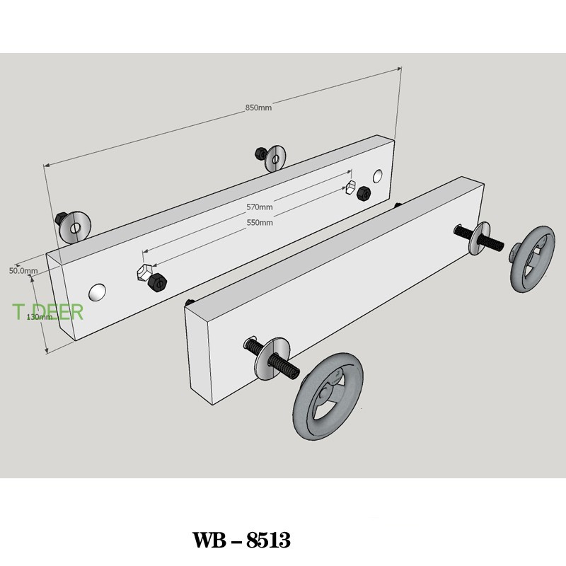 Torno Moxon completo, T.DEER W - Woodworking Vise For Workbench avaliação e preço