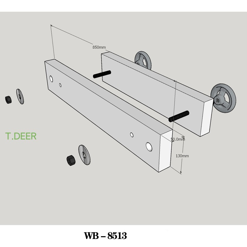 Torno Moxon completo, T.DEER W - Woodworking Vise For Workbench avaliação e preço